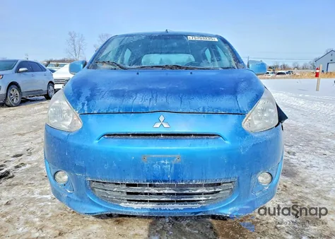 2014 Mitsubishi Mirage Es из США, поврежденный, VIN ML32A4HJ8EH004061